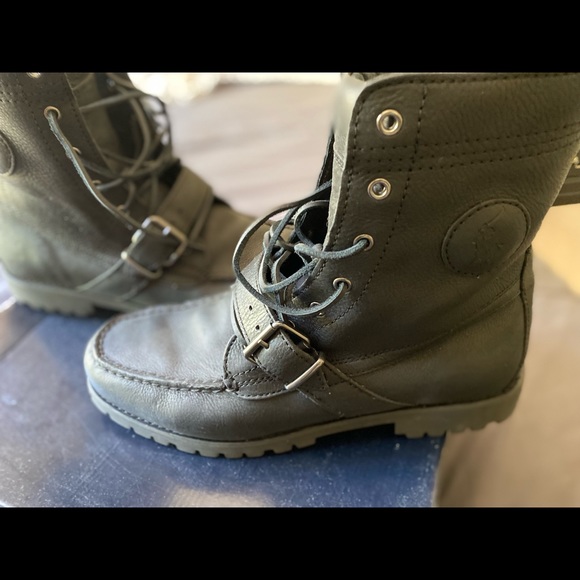 Ralph Lauren ranger boots - Picture 4 of 5